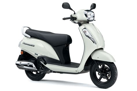 Suzuki Address 125 - White | New Suzuki Scooters | Nottingham UK