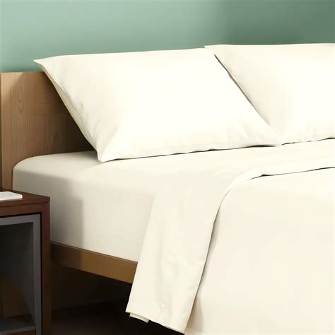 Amazon.com: TEXAS LINEN CO. 100% Organic Cotton Percale Sheets King ...