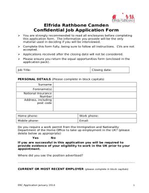 Image result for ERC Application