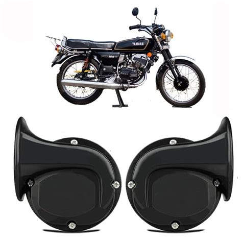 EXOME® Trumpet Sound, 12V Snail Shape windtone Horn with Relay and Wire ...