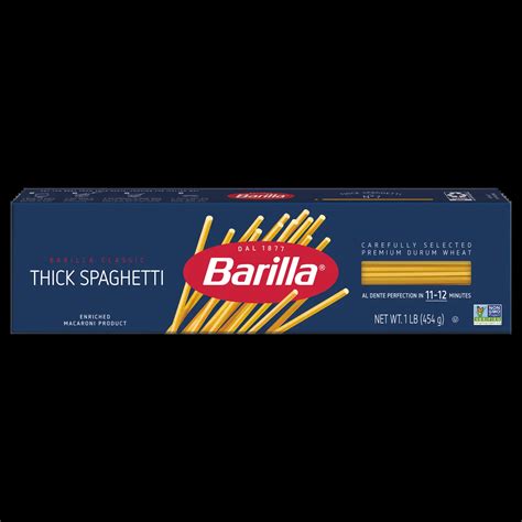 Thick Spaghetti Pasta | Barilla