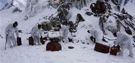 Indian Army Cleared 130 Tonnes Of Waste At The Siachen Under Its ...
