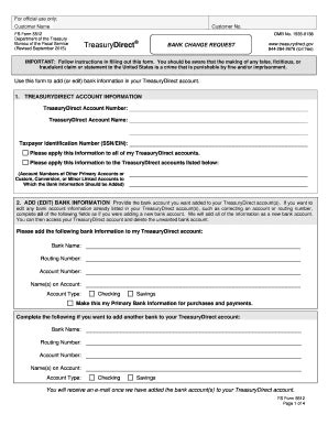 Fillable Online treasurydirect PD F 5512 - treasurydirect Fax Email ...