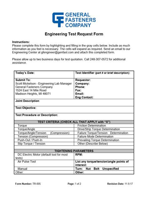 Image result for Engineering Request Intake Form