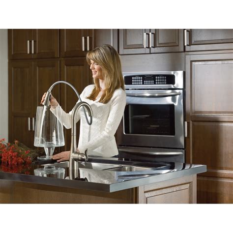 Moen Replacement Stainless Faucet Spray Head 131380CSL at Lowes.com
