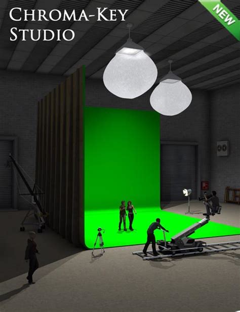 Chroma Green screen 的图像结果