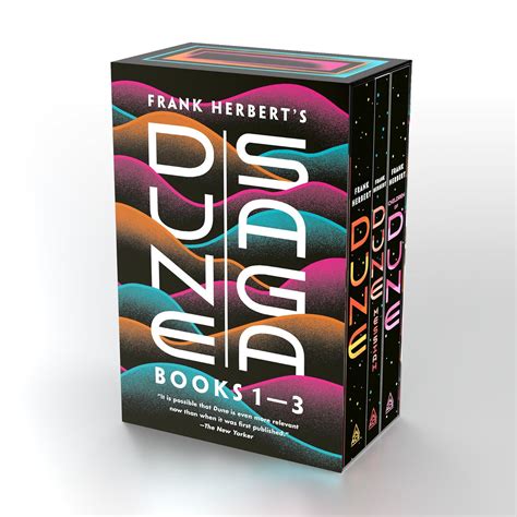 Frank Herbert's Dune Saga 3-Book Boxed Set: Dune, Dune Messiah, and ...