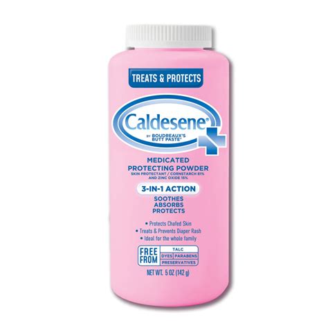 Caldesene Medicated Protecting Body Powder With Zinc Oxide And ...