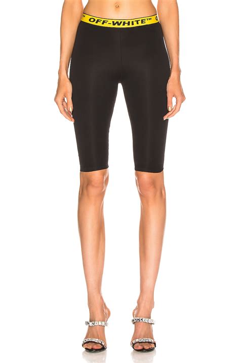 OFF-WHITE Industrial Jogging Crop Pant in Black | FWRD