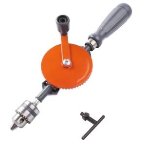 Heavy-Duty Manual Hand Crank Drill with Double Pinions for Wood and ...