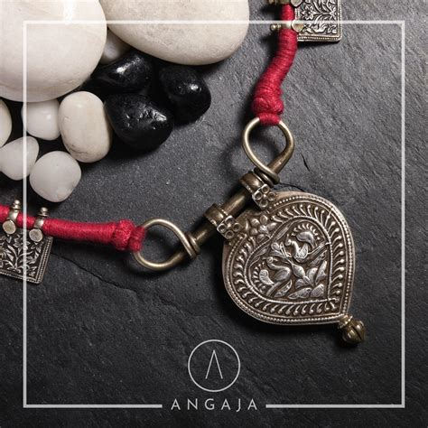 Silver Dori Necklace – Angaja Silver