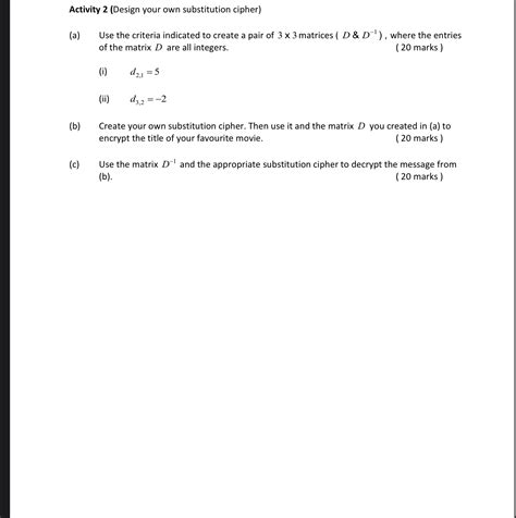 Cryptography Matrix 的图像结果