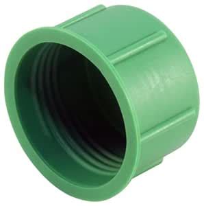 Caplugs 99196251 Threaded Plastic Cap for Metric Fittings, Plastic, to ...