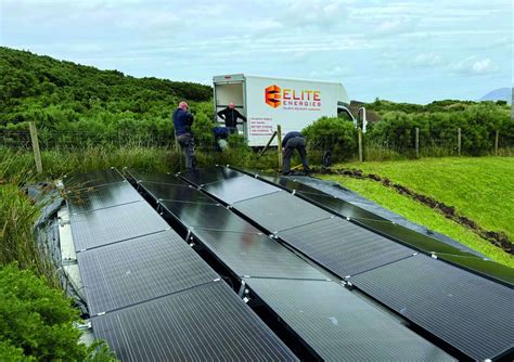 Ground Mounted Solar Panels Donegal | Elite Energies