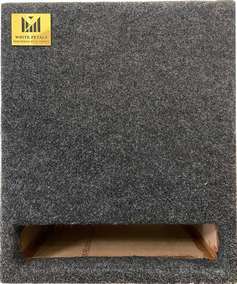 Home Use Sub Woofer Box Bandpass Enclosure for 12'' Woofers Universal ...