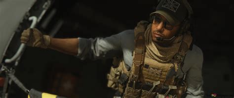 Call of Duty: Modern Warfare 2 - Kyle 'Gaz' Garrick 4K wallpaper download