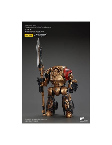 PiXELATOY - Contemptor-Achillus Dreadnought. W40K: The Horus Heresy. JoyToy