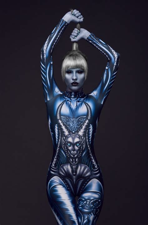 Image result for Alien Bodysuit Film Woman