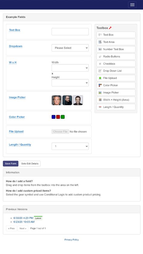 Image result for Create Custom Product Options