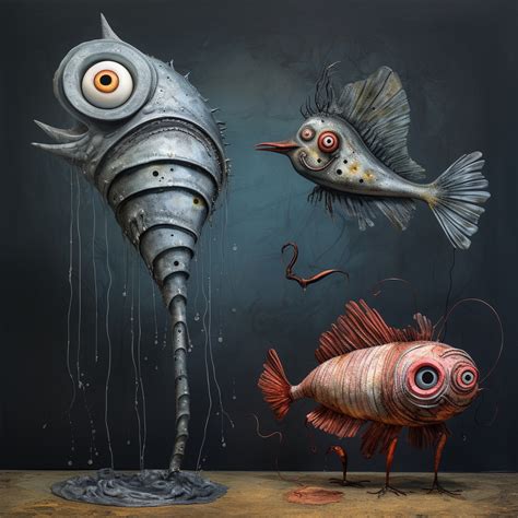 Alien Like Sea Creatures 的图像结果