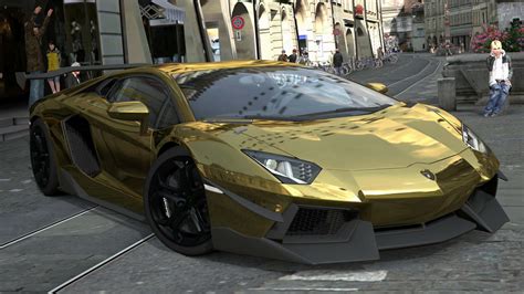 [100+] Gold Lamborghini Wallpapers | Wallpapers.com