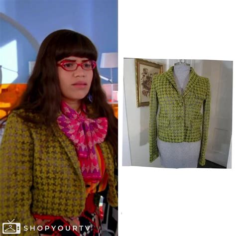Ugly Betty: Season 3 Episode 7 Betty’s Cropped Jacket | Shop Your TV