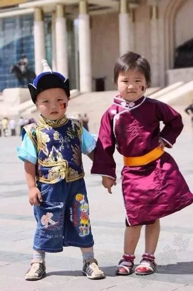 蒙古小孩子,蒙古,蒙古首都_大山谷图库