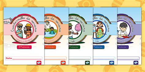 Pack de cuadernillos de verano: 2º de primaria