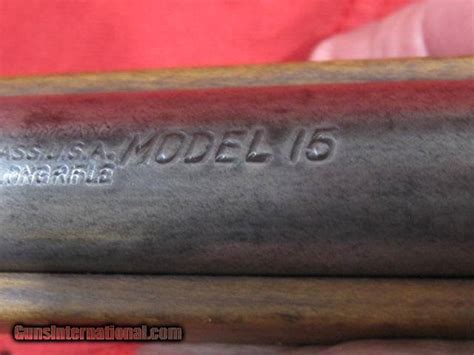 Image result for Springfield Model 15A