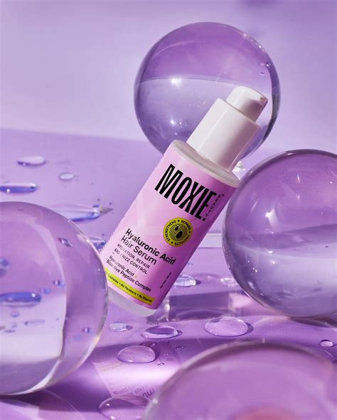 Hyaluronic Acid Hair Serum – Moxie Beauty - Clean, high performing ...