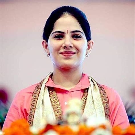 Samriddhi Laminated Picture for Jaya Kishori Vinyl Poster - 12X18 ...