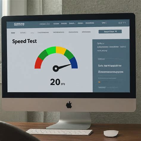 Modem Speed Test 的图像结果