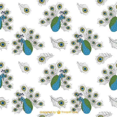Image result for Peacock Pattern Simple