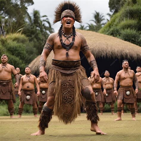 Premium Photo | Maori cultural experience New Zealand haka dance ...