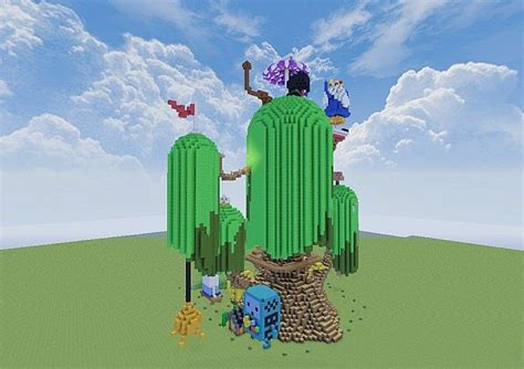 Image result for Adventure Time Tree House Minecraft
