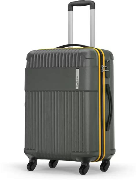 Safari Polypropylene (Pp) Medium Hard Trolley Bags Medium Size With 8 ...