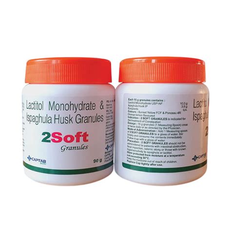 2 Soft Granules - Lactitol Monohydrate & Ispaghula Husk Granules ...