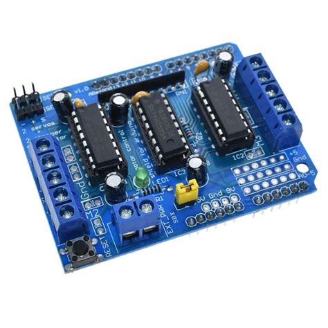 Image result for How to Set Up L293D Arduino