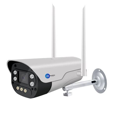 Buy Maizic Smarthome 3MP FHD Smart WiFi Outdoor Bullet Home Security ...