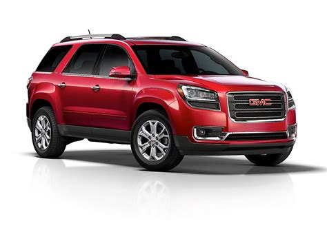 GMC Acadia - 2012, 2013, 2014, 2015, 2016 - autoevolution