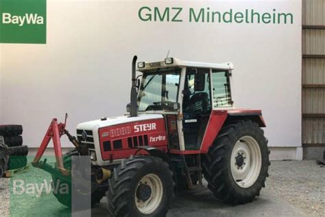 Baujahr 1992: Gebrauchter Steyr 8080 T Traktor für 19.900 Euro ...