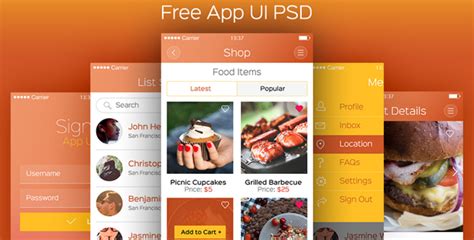Image result for Free JavaScript Mobile UI