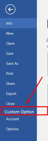 Image result for File Menu