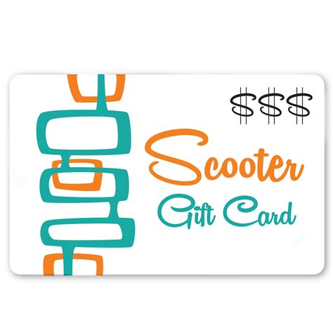 Art of Scooter Gift Cards
