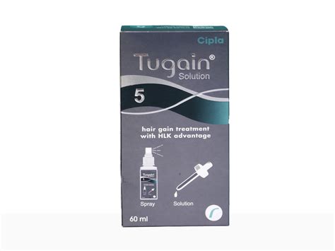 Buy Tugain 5% Solution Online at Best Price | Clinikally