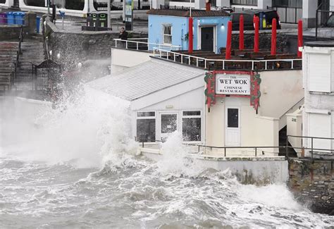 Storm Ciaran leaves trail of destruction around Plymouth - in pictures ...