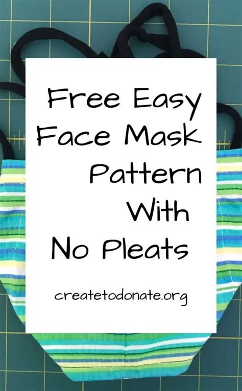 Simple Face Mask Pattern 的图像结果