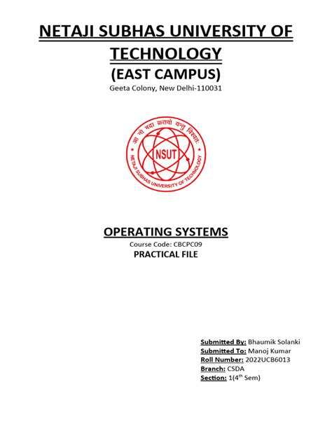 Image result for List of Practical for Operating System