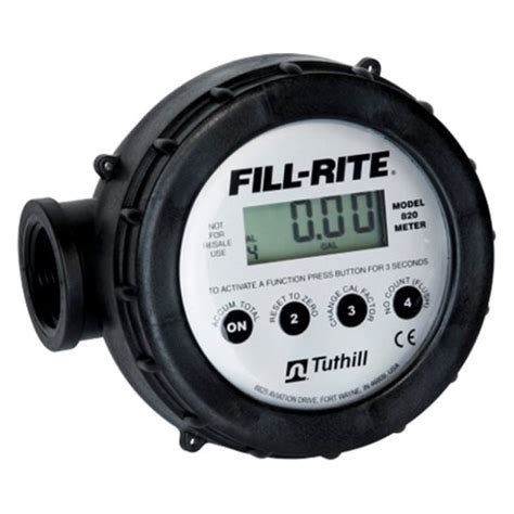 Fill-Rite Flow Meter 800C 的图像结果
