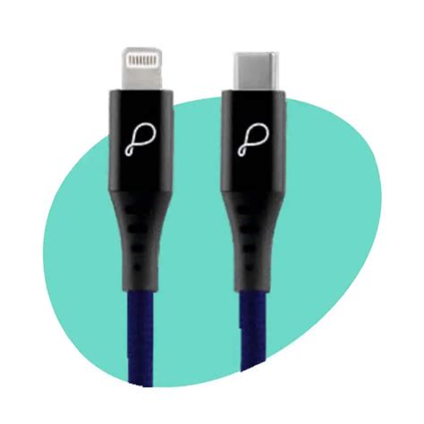 Pebble PNCL13 Charge & Sync Cable-Type-C to Lighting
